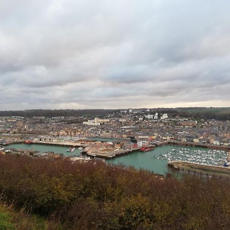 L Echappee Belle En Normandie, Au Coeur Historique De Fécamp المظهر الخارجي الصورة