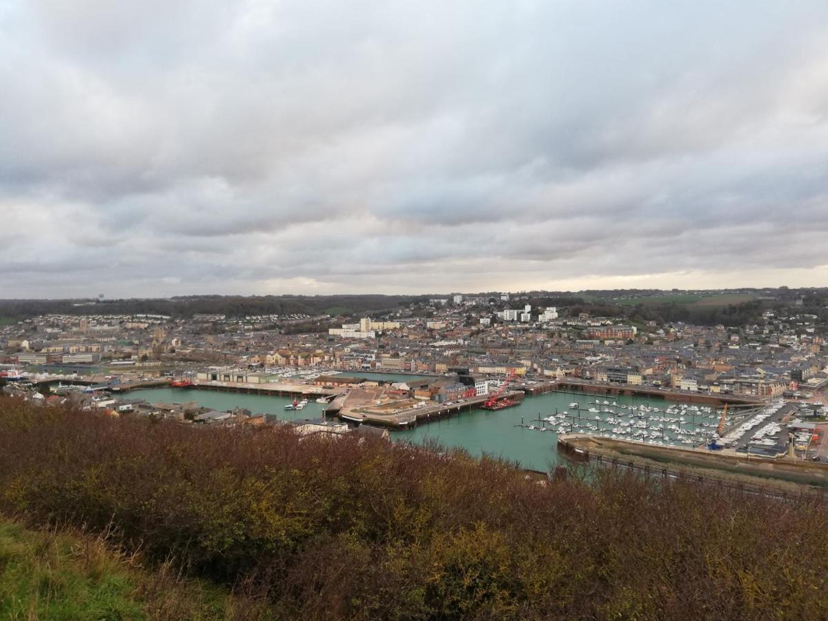 L Echappee Belle En Normandie, Au Coeur Historique De Fécamp المظهر الخارجي الصورة