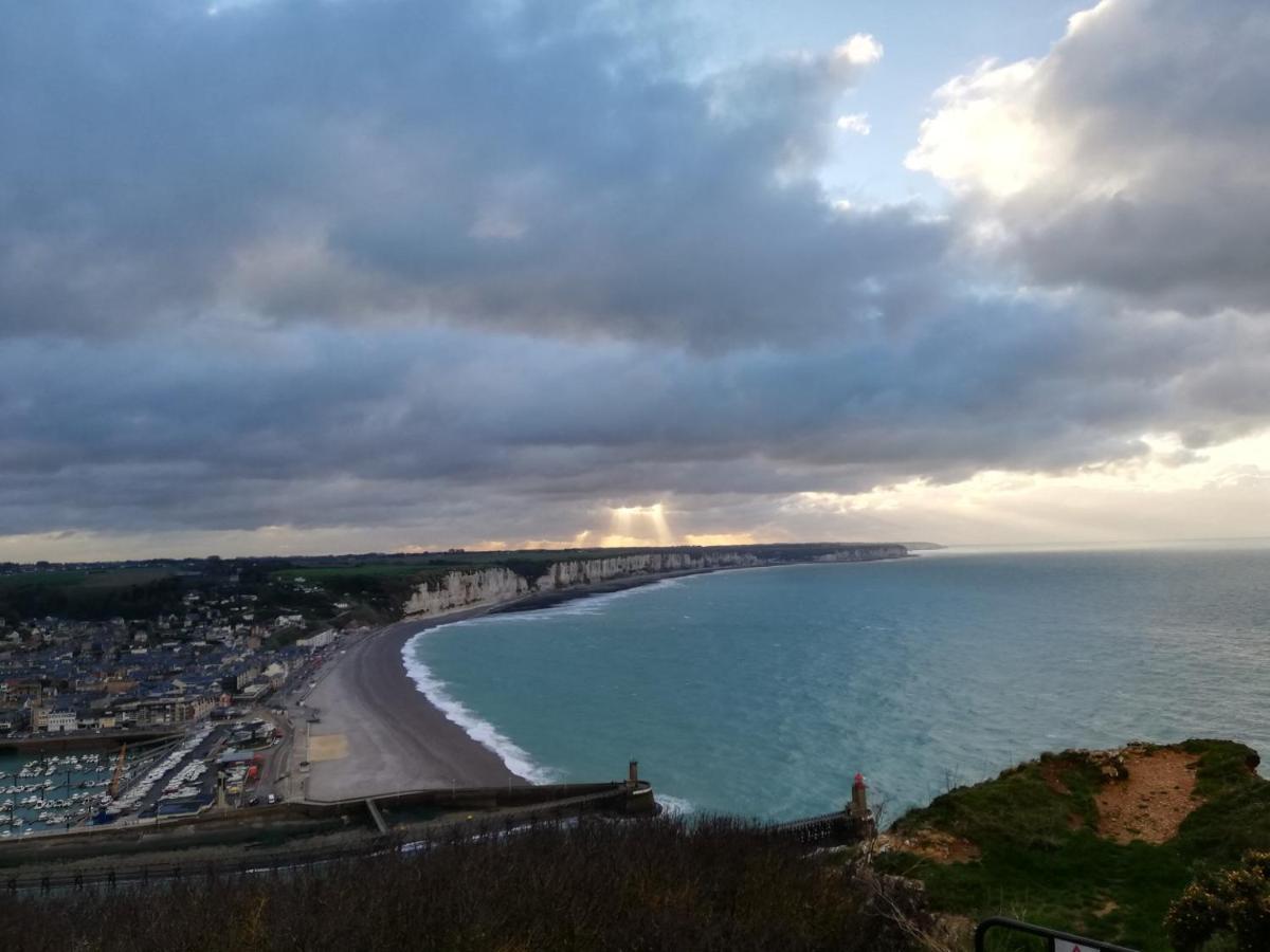L Echappee Belle En Normandie, Au Coeur Historique De Fécamp المظهر الخارجي الصورة
