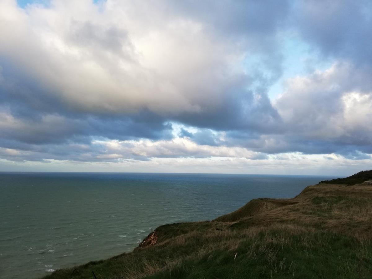 L Echappee Belle En Normandie, Au Coeur Historique De Fécamp المظهر الخارجي الصورة